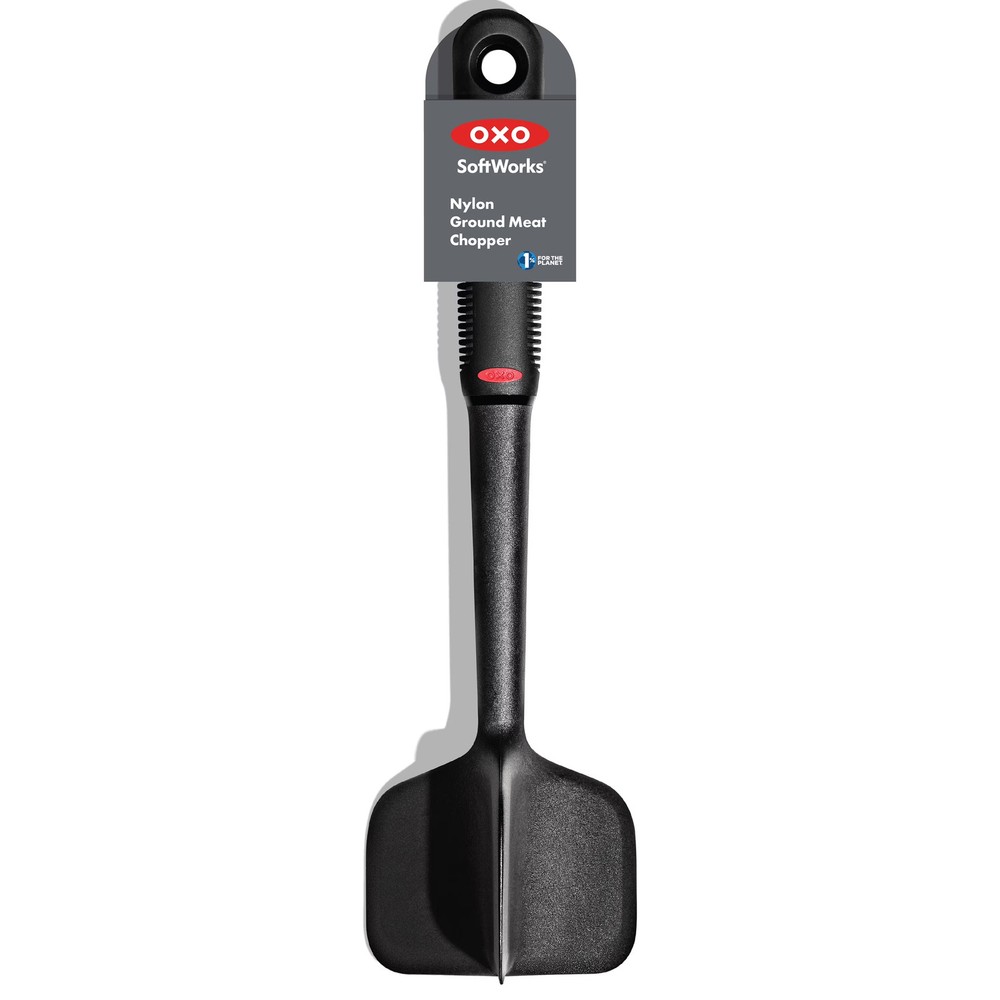 OXO SoftWorks Ground Meat Nylon Chopper, Black