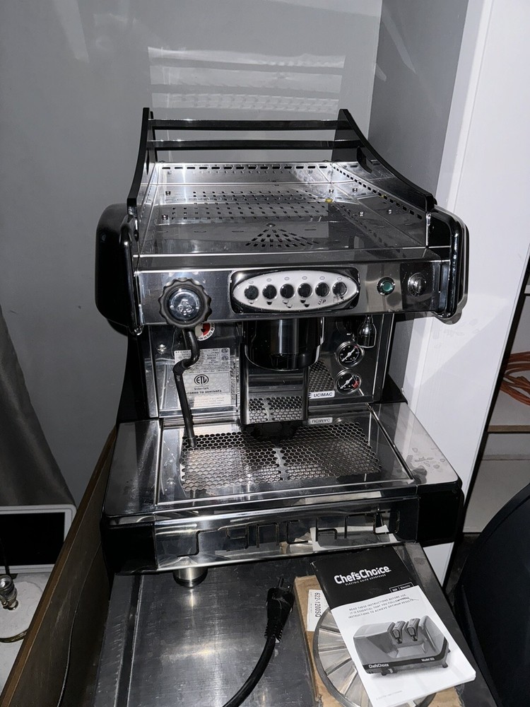 single group espresso machine Royal Bfc Synchro