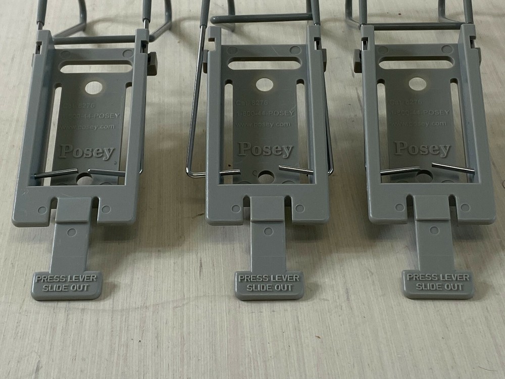 DD12: Posey 8276 2" Bed Alarm Mounting Bracket - 3 Available