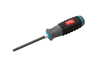 KTC D1H-1/8, Plastic Grip Hex. Driver, 1/8in