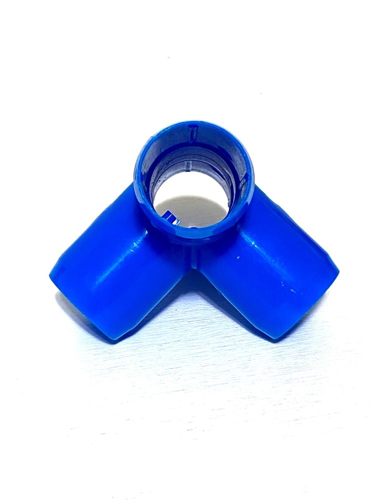 OMAGLES BLUE CONNECTOR 4-WAY Constructive Imagination Replacement Pieces