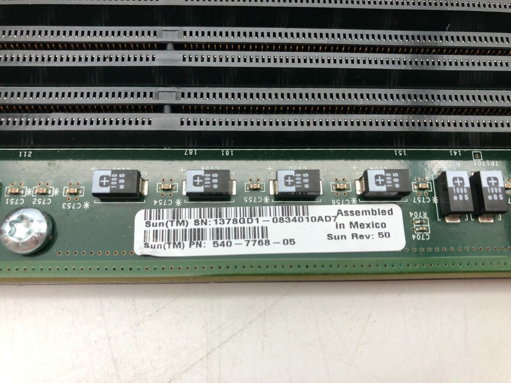 Sun 1.2GHz System Board Assembly 540-7768