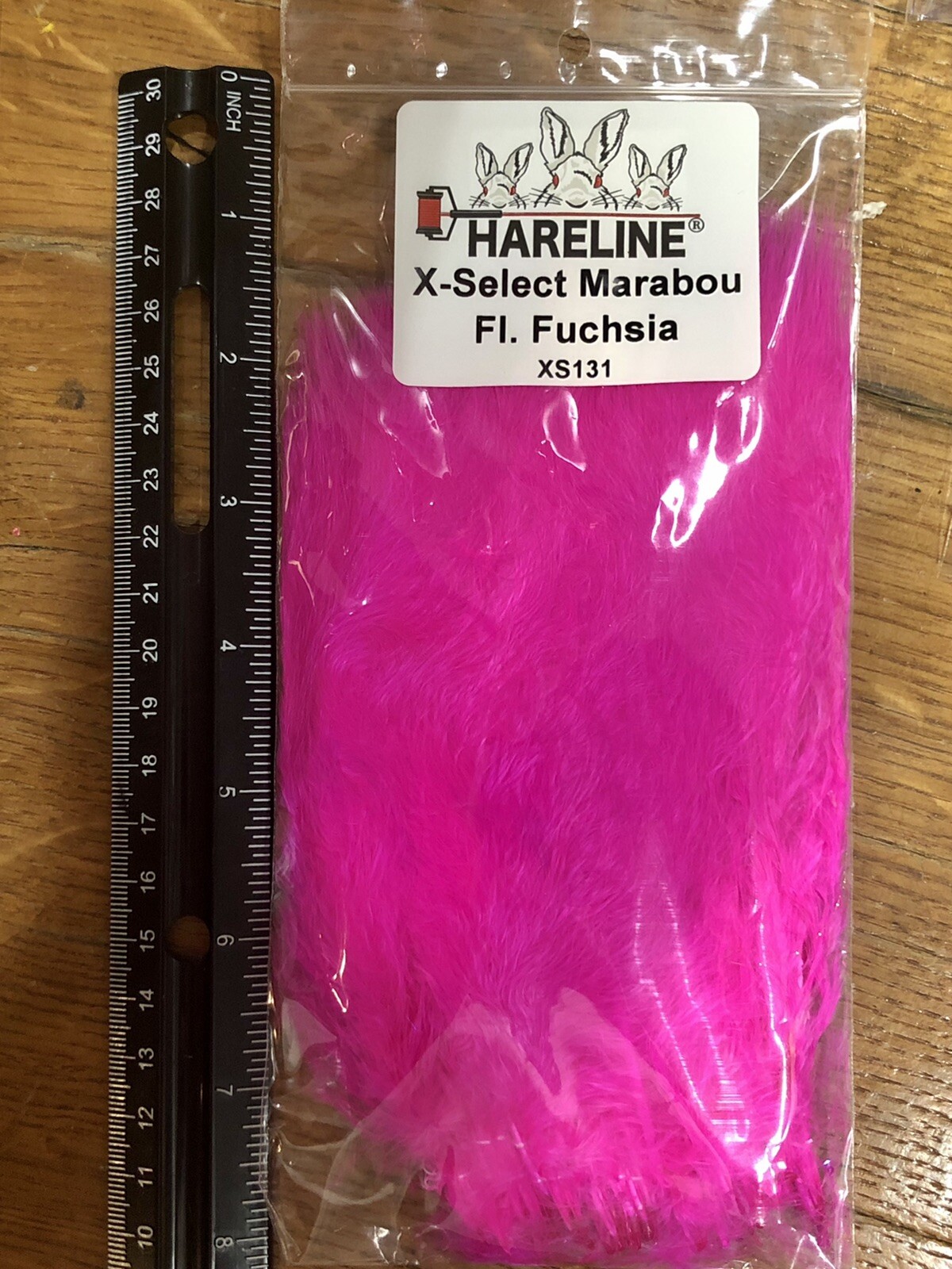 HARELINE EXTRA SELECT STRUNG MARABOU. FLY TYING. YOU PICK COLOR.