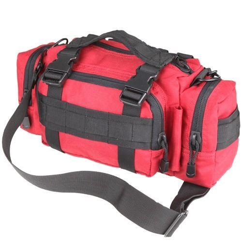 Condor 127 Tactical 3 Compartment MOLLE Modular Adjustable Strap Deployment Bag