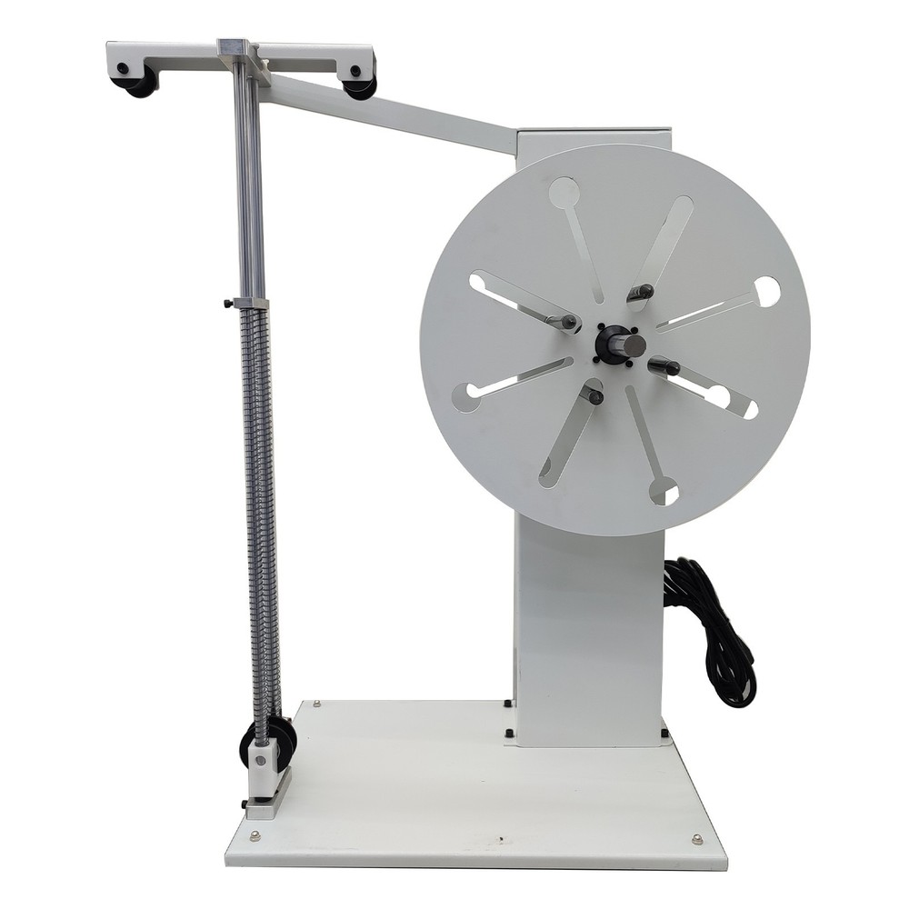 110V Single Line Fully Automatic Induction Pay-Off Frame for Wire Stripping