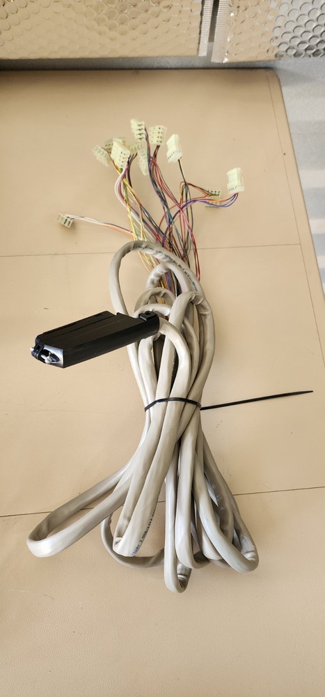 BOGEN MULTICOM-2000 CONTROLLER WITH 7 CARDS POWER SUPPLY ETC READ