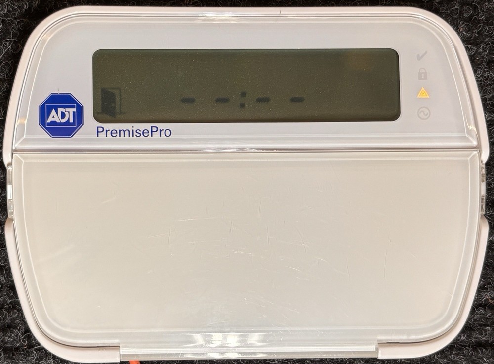 DSC ADT Premise Pro Panel Pk5501 Keypad Alarm Panel