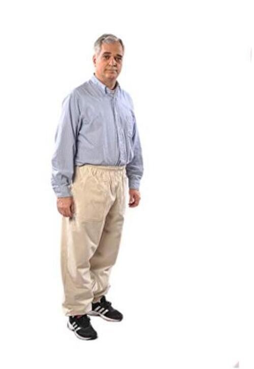 Professional Beekeeping Pants – Protective Bee Suit Bottoms, Large-X-Large