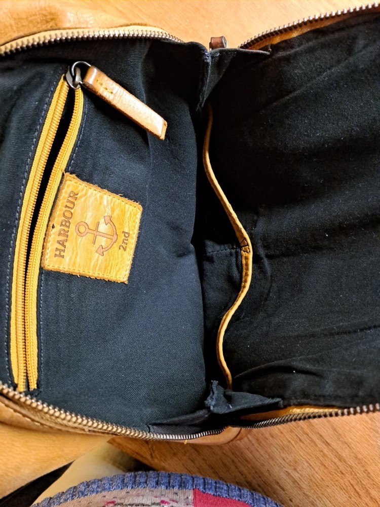 Harbour 2nd Tan/Light Brown Leather Backpack