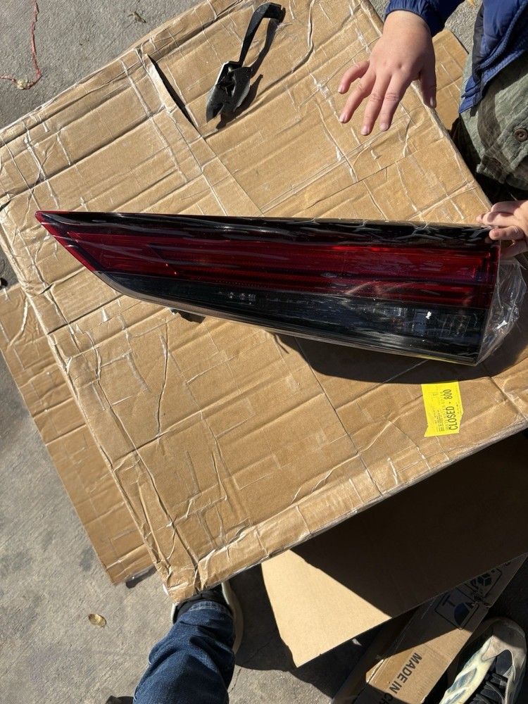 Inner Tail Light Assembly Compatible with 2020 2021 2022 Highlander Rear Left