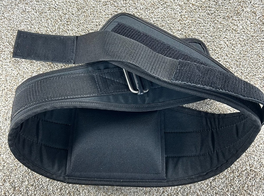 SCHIEK 4006 Ultimate Back Support - Lower Back Belt Weightlifting Training NICE!