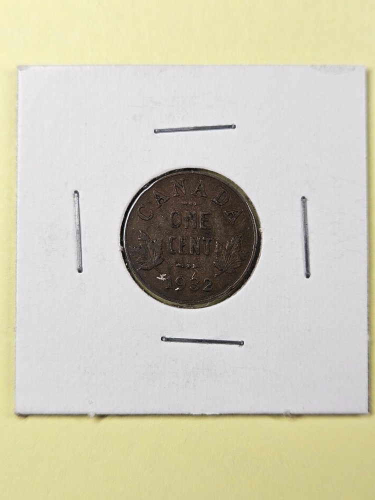 COINS - CANADA - 1 CENT 1932