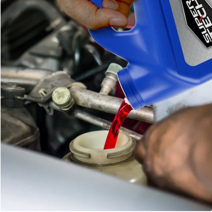 2 Bottle Super Tech Automatic Transmission Fluid, 1 Gallon Bottle