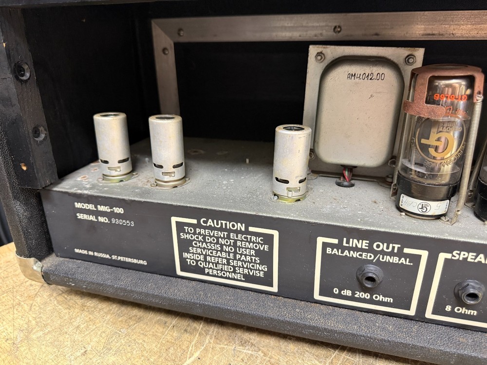 SOVTEK MIG-100 Guitar Head Amplifier