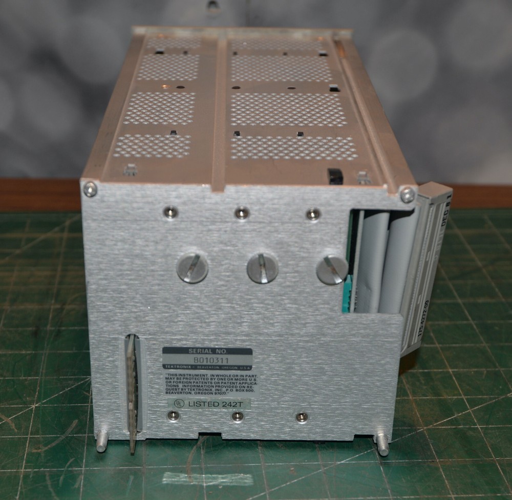 Tektronix MX5010 Multifunction Interface Extension + Cards 50M30, 50M40