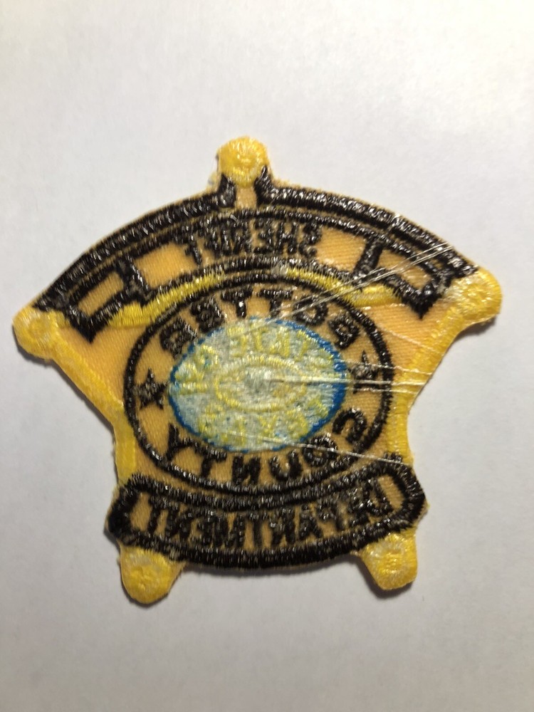 Potter County Texas Sheriff Patch ~ Style 1