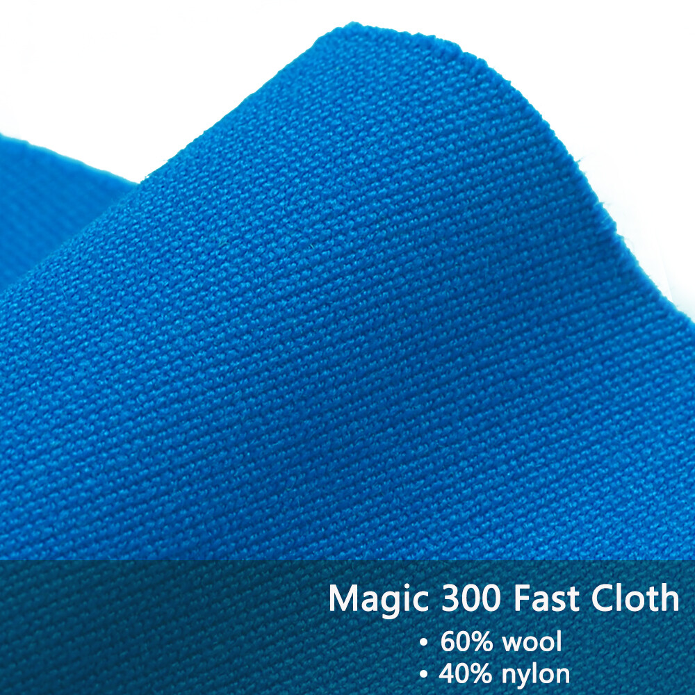 Worsted Pool Table Cloth Fast Billiard Felt for 7/8/9ft Table with PRE-CUT Rail