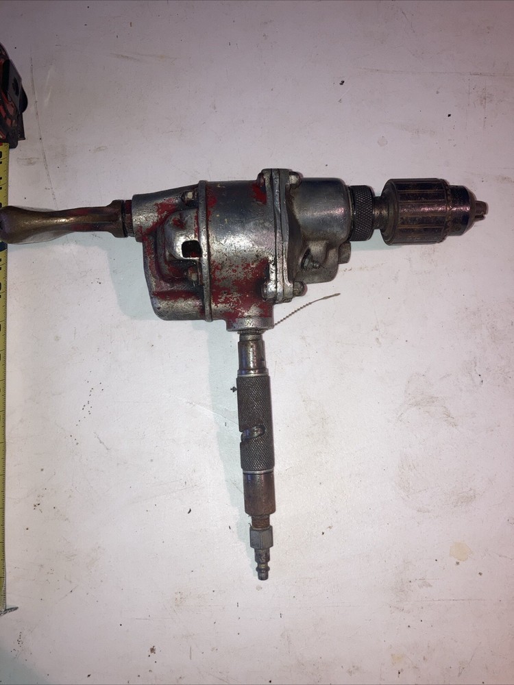 CP Chicago Pneumatic Power Vane Drill Tested!