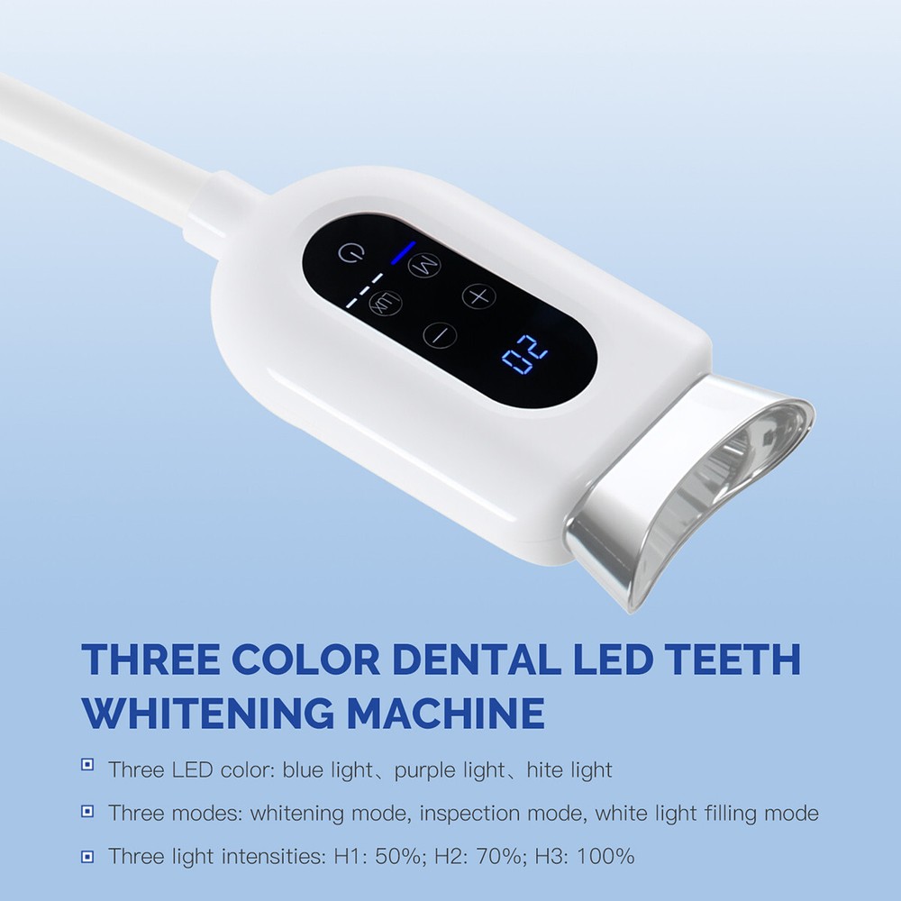 4Models Dental Teeth Whitening Machine Lamp Bleaching Cold LED Light Accelerator