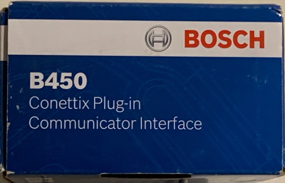 BOSCH B450 Conettix Plug-In Communicator Interface