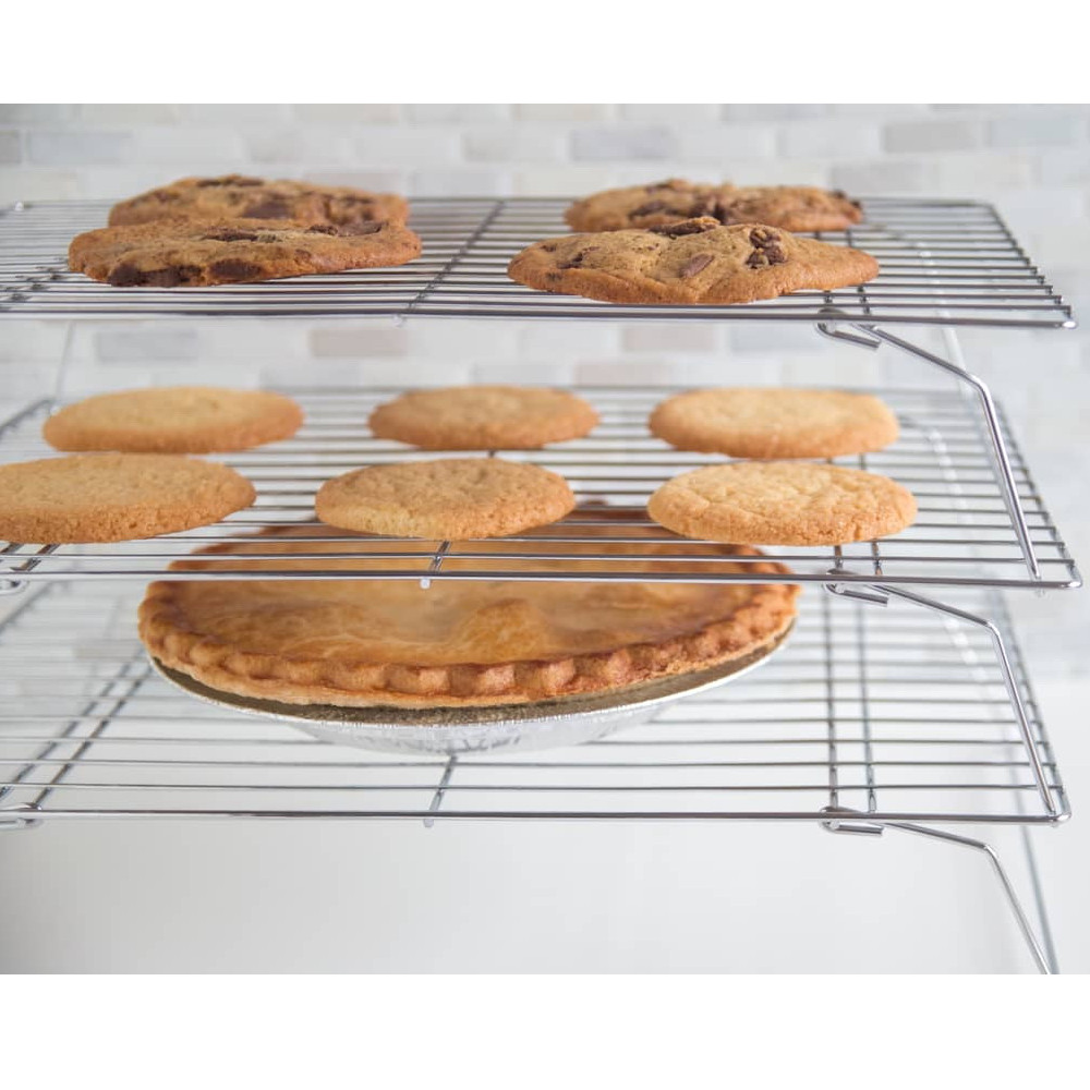 Fox Run Stackable Cooling Rack, Set of 3 (4698)