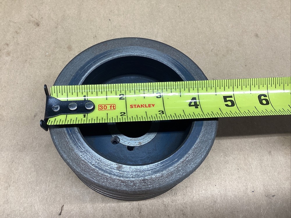 3 Groove Pulley Wheel #801G59PR7