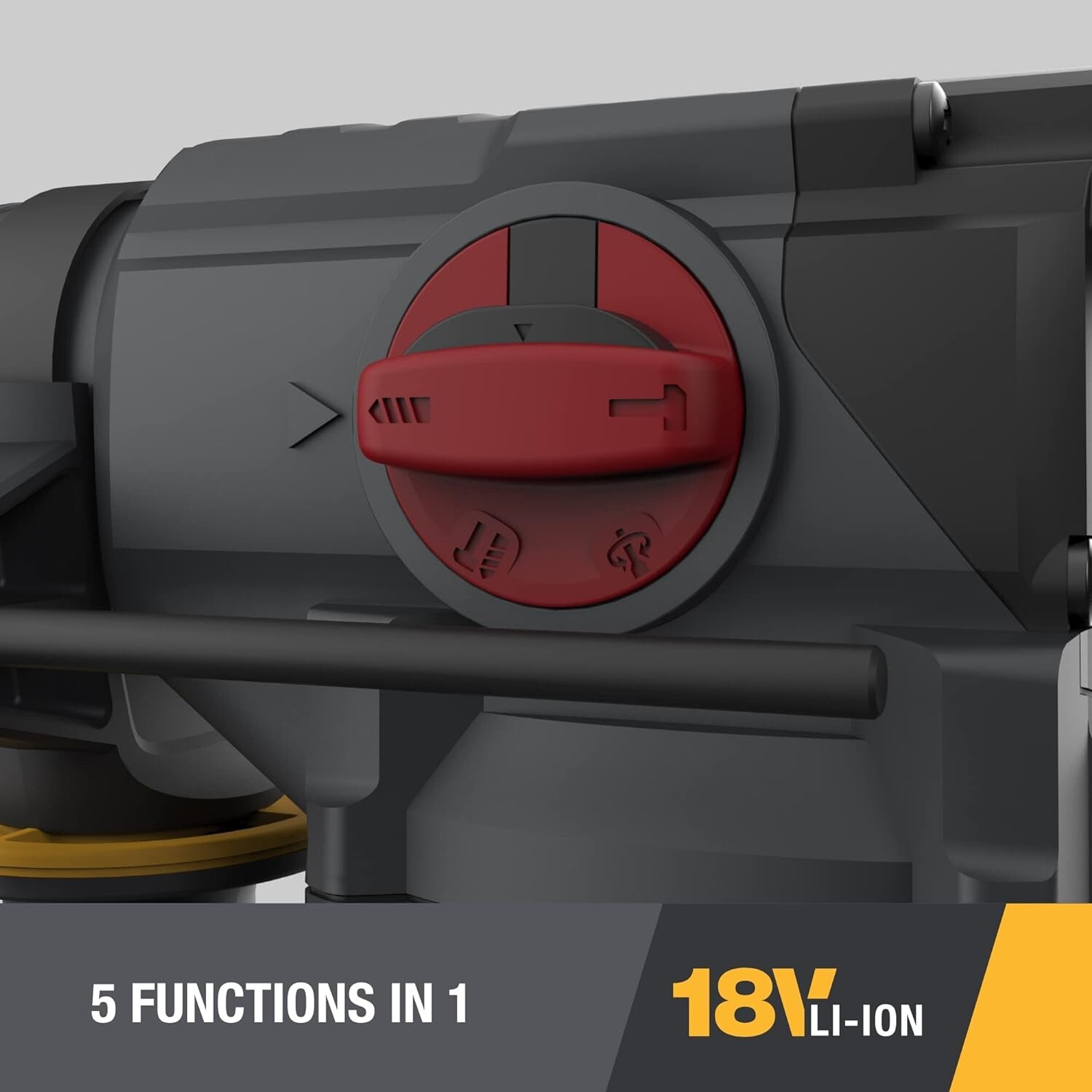 Cat® 18V 1 FOR ALL 1” Cordless Rotary Hammer Drill, Brushless Motor-DX21