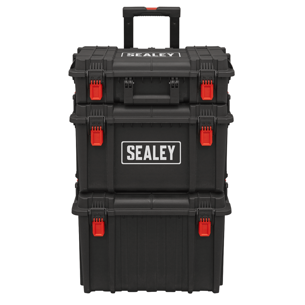 Sealey Mobile Storage Heavy Duty Rolling Tool Box Set