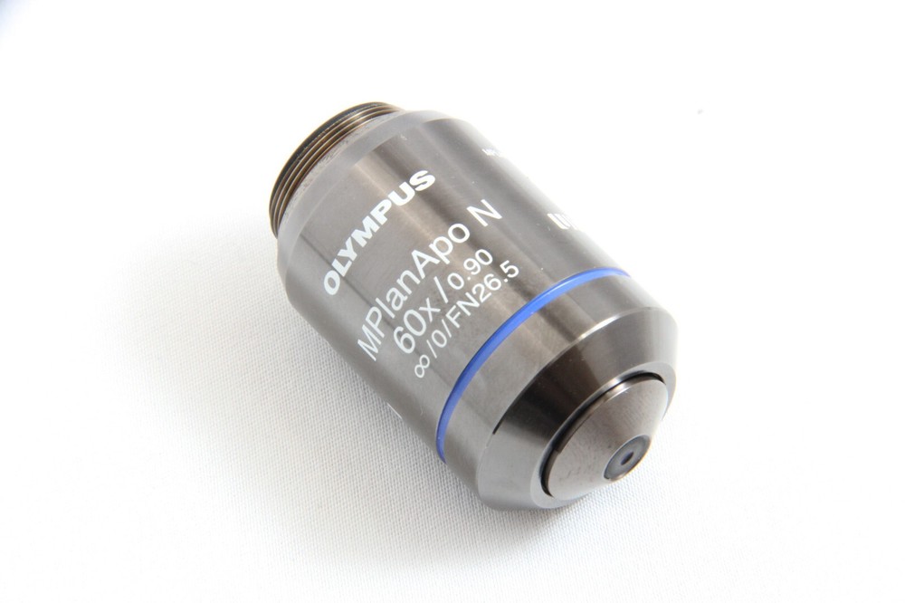 Olympus MPlan APO N 60x / 0.90 FN26.5 Infinity Microscope Objective Lens #4918