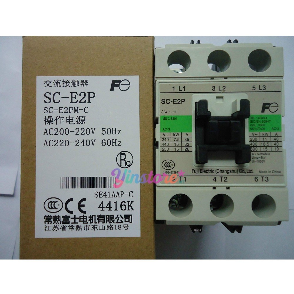1 pc. New SC-E2P Contactor AC220V