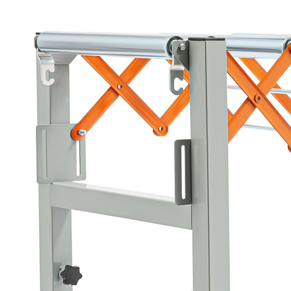 Adjustable Conveyor Table Flexible & Extendable Conveyor Roller Table 50kg max.