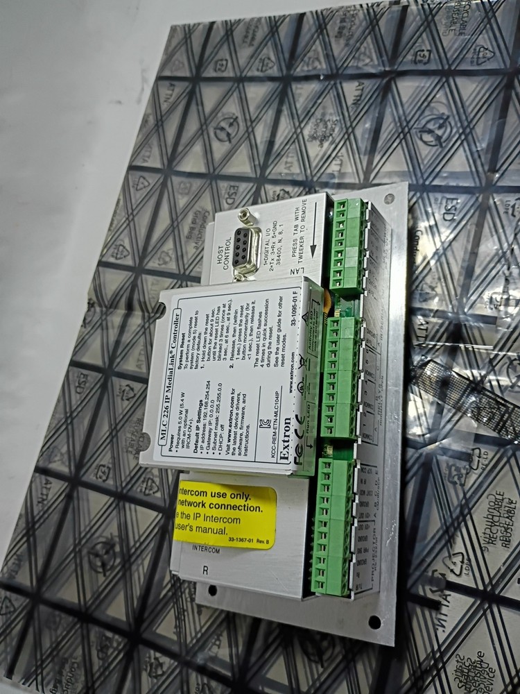 Extron MLC 226 IP AAP MediaLink Controller with Ethernet Control