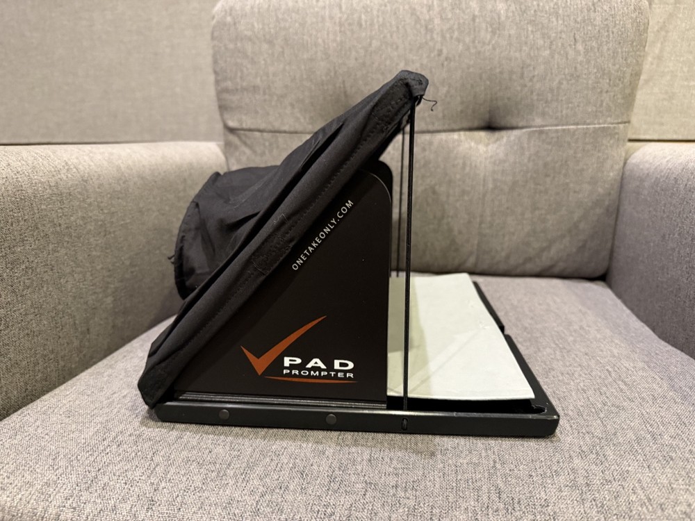 Teleprompter - iPad Teleprompter for DSLR Camera