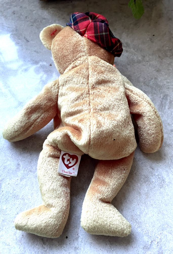 TY BEANIE BABIES - CHARI TEE - PGA GOLF