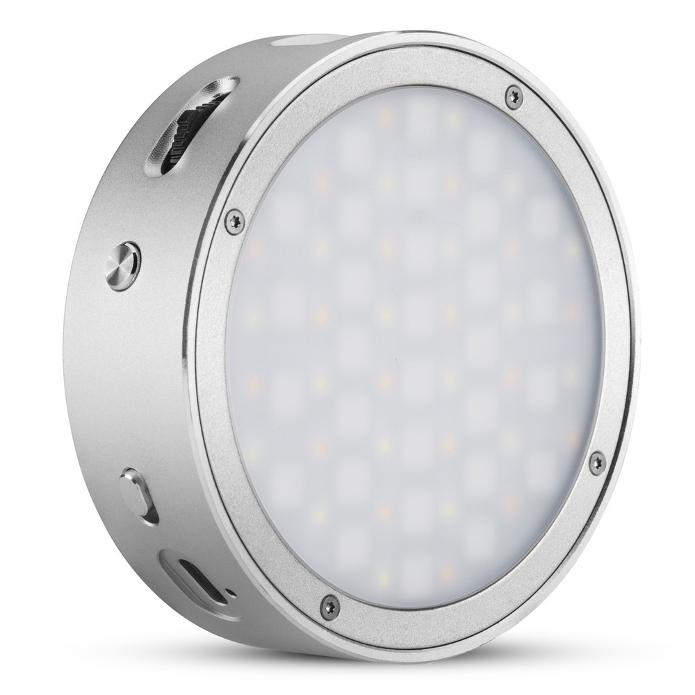 Flashpoint R1 Round RGB Mini Creative Light (aka Godox R1)