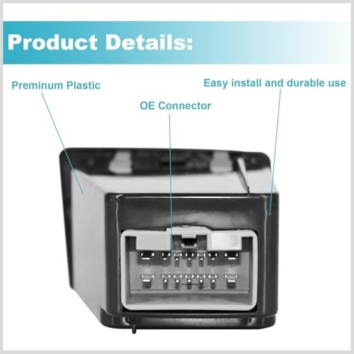 in-Dash Trailer Brake Controller Control Module Compatible with F-150 2015