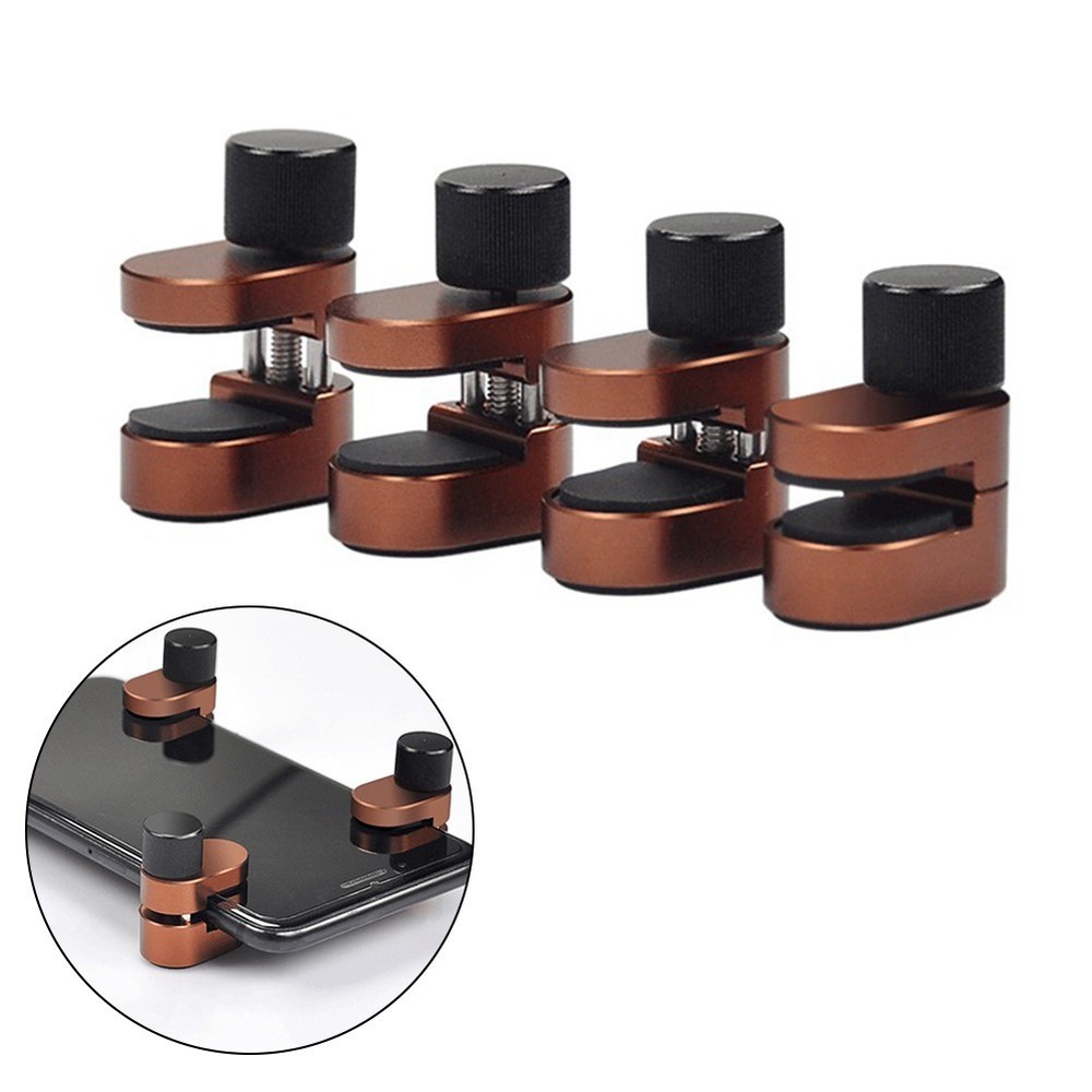 Adjustable Metal Clamp Set for Electronics Reliable Support for LCD Repairs