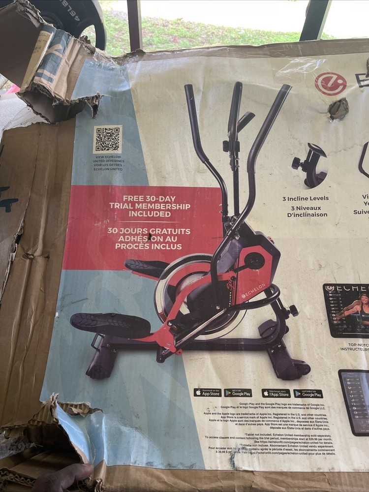 Echelon Trainer Sport New