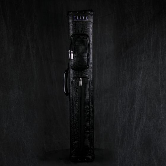 Elite ECCP24 2x4 Precision Hard Pool Cue Case - Black