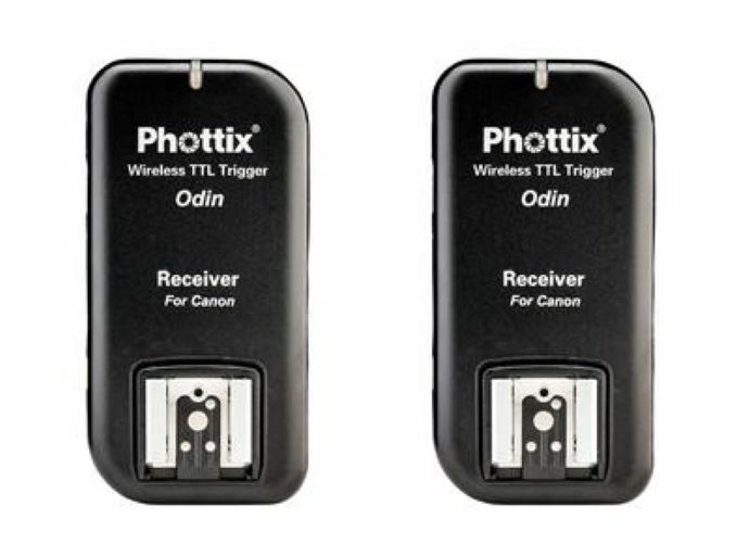 Phottix Odin TTL Flash Trigger Receiver for Canon (#89051)