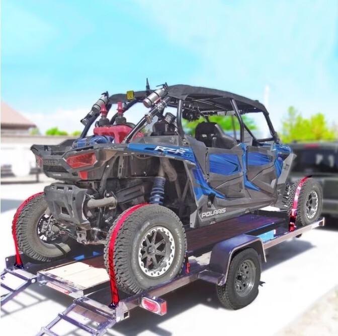 Snap-Loc E-Track Single Strap Anchor Black