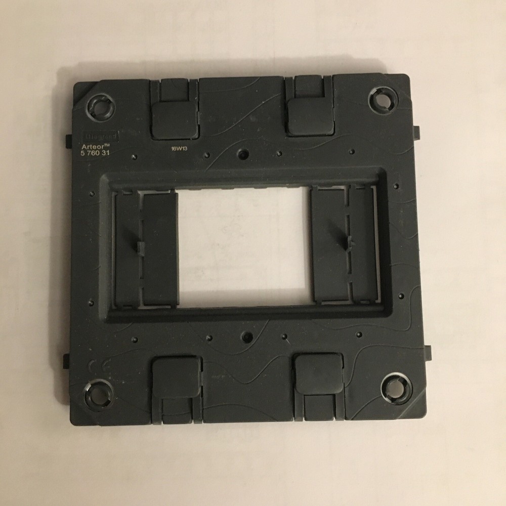 Legrand Arteor 5 760 31 Metal Support Frame Cover