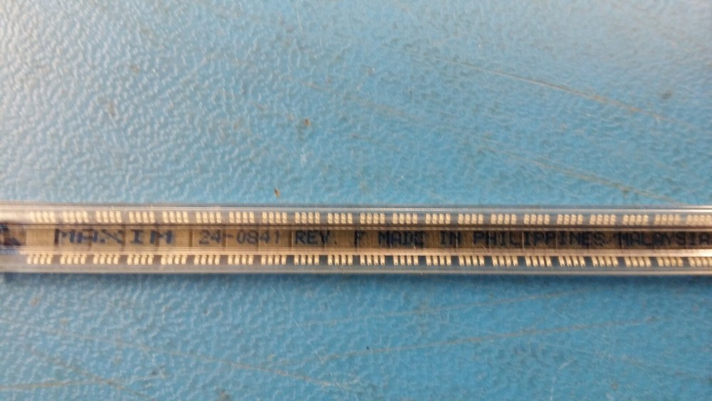 (4pcs) MAX6301CUA+ Processor Supervisor 1.24V 1 Active Low/Open Drain Medical 8-