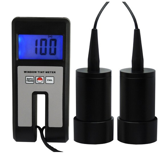Window Tint Meters Light Transmittance Meter with Range 0~100% for Automobile