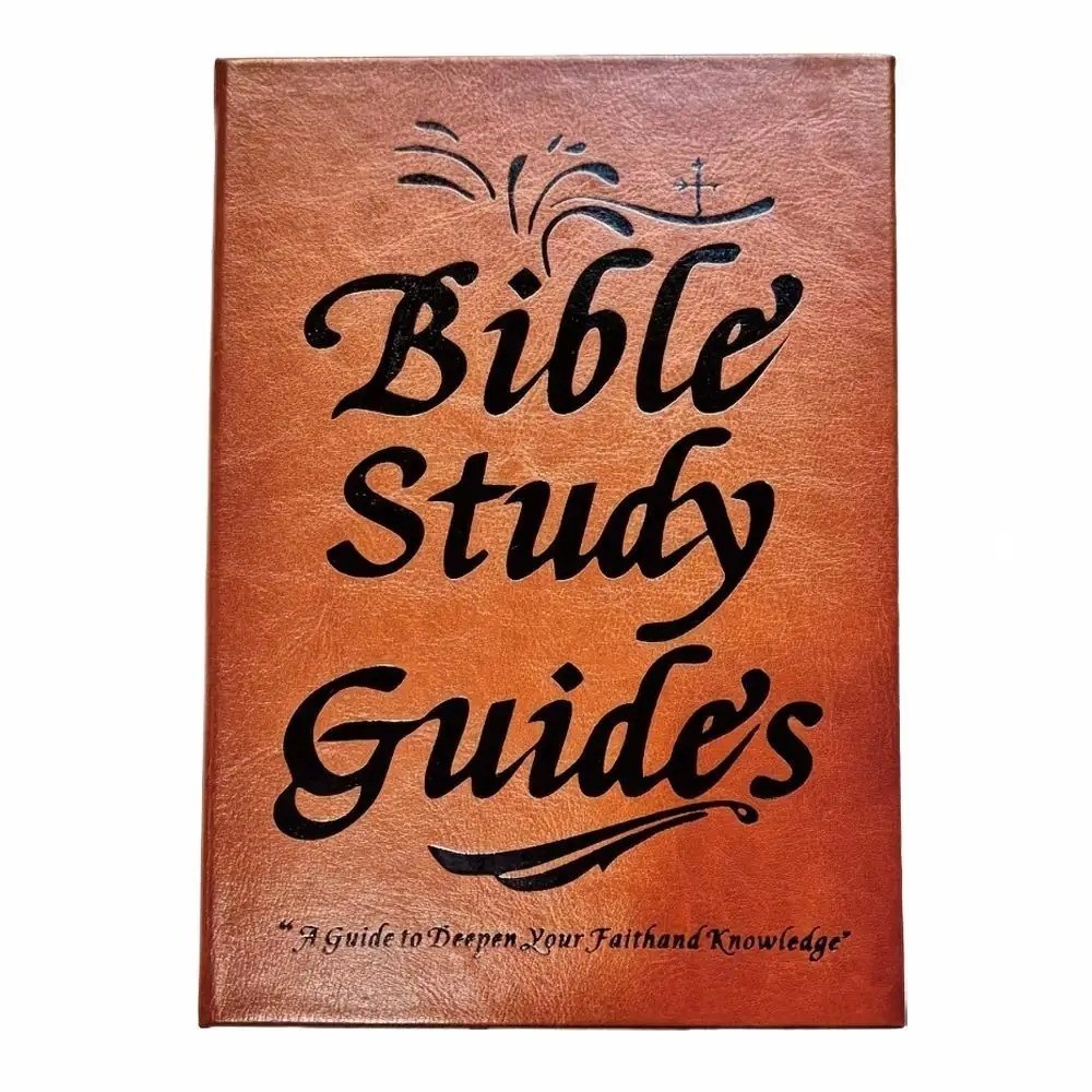 66-Page Bible Study Guide, Daily Devotional Journal Notebook Based Planner