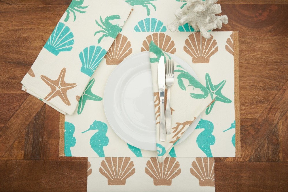 By The Sea Table Runner 13" x 72"