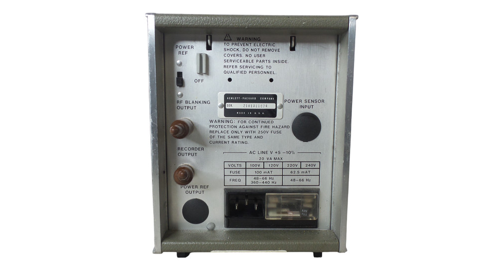 HP 435A Power Meter - Free shipping