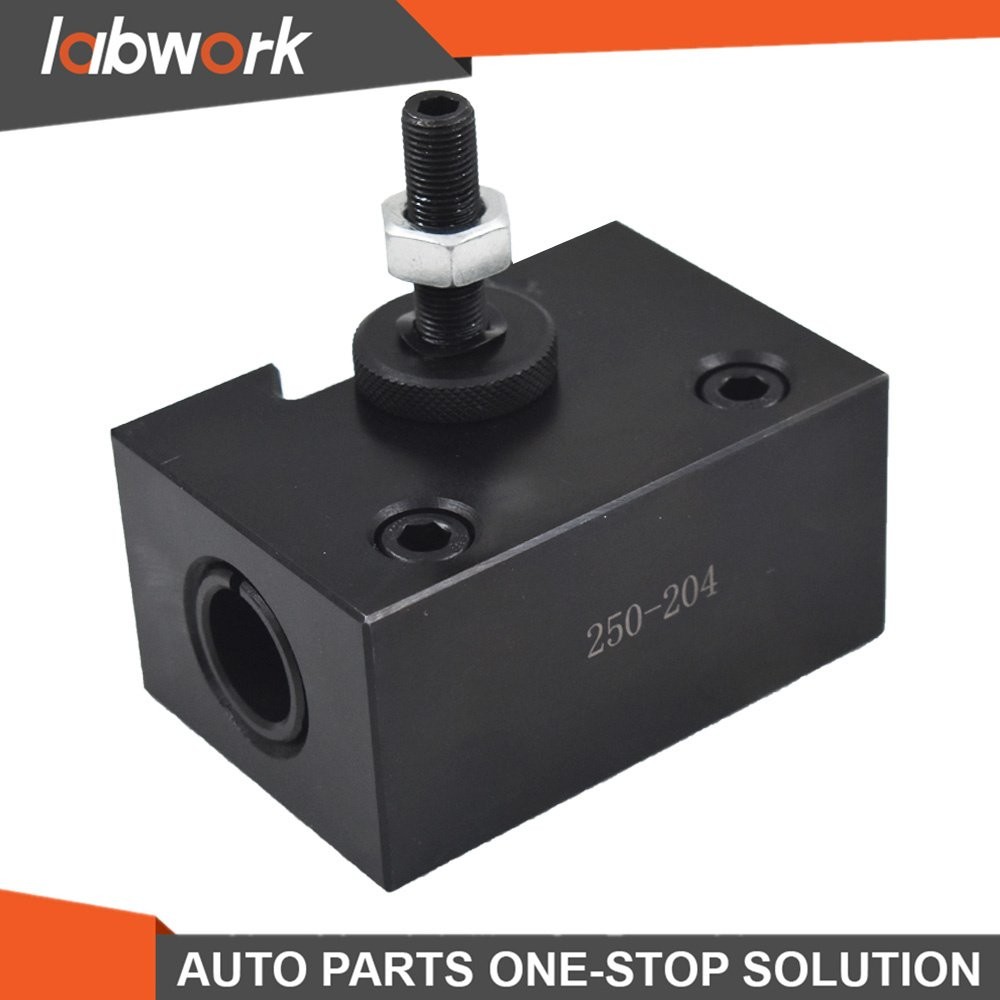 Labwork 2Pcs Quick Change Tool Post BXA 250-204 #4 Boring Bar Holder