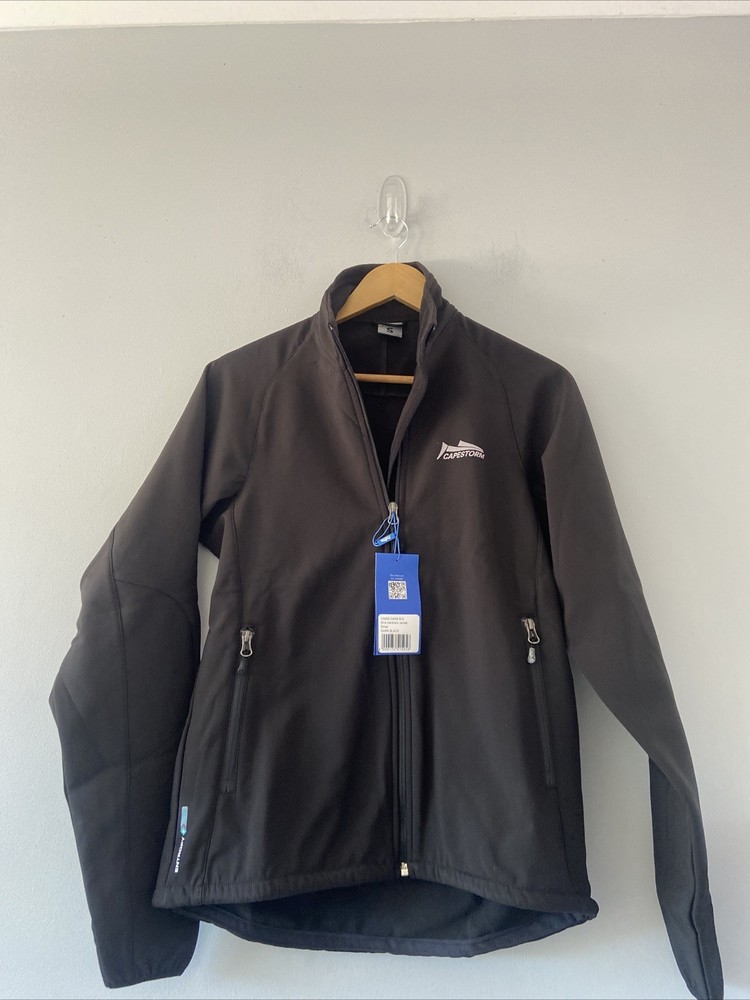 Capestorm Softshell Jacket Men’s Aardvark Coat Small Black Entropy