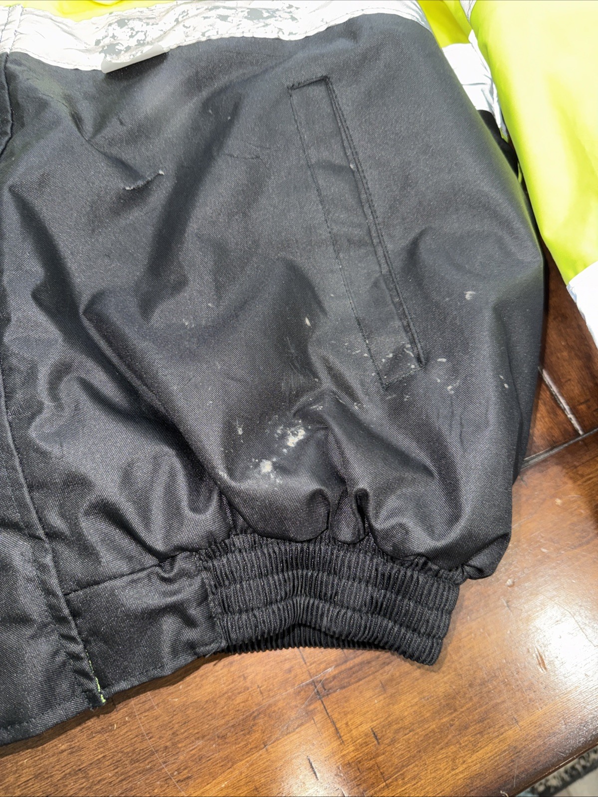 Frog Wear Reflective Jacket Size X-Large. Viking Demolition